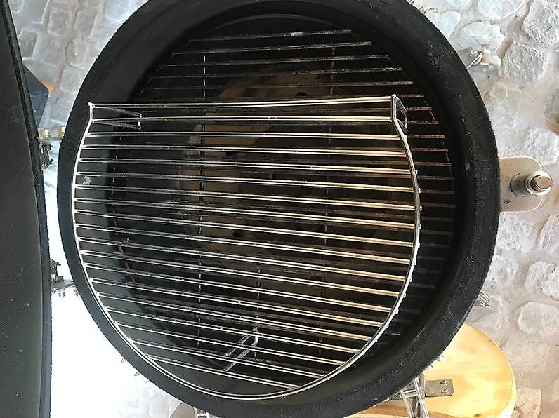 Grills: Kamado Ceramic BBQ Grill Smoker Schwarz – Gebraucht aus Unterramsern von Havana01 2
