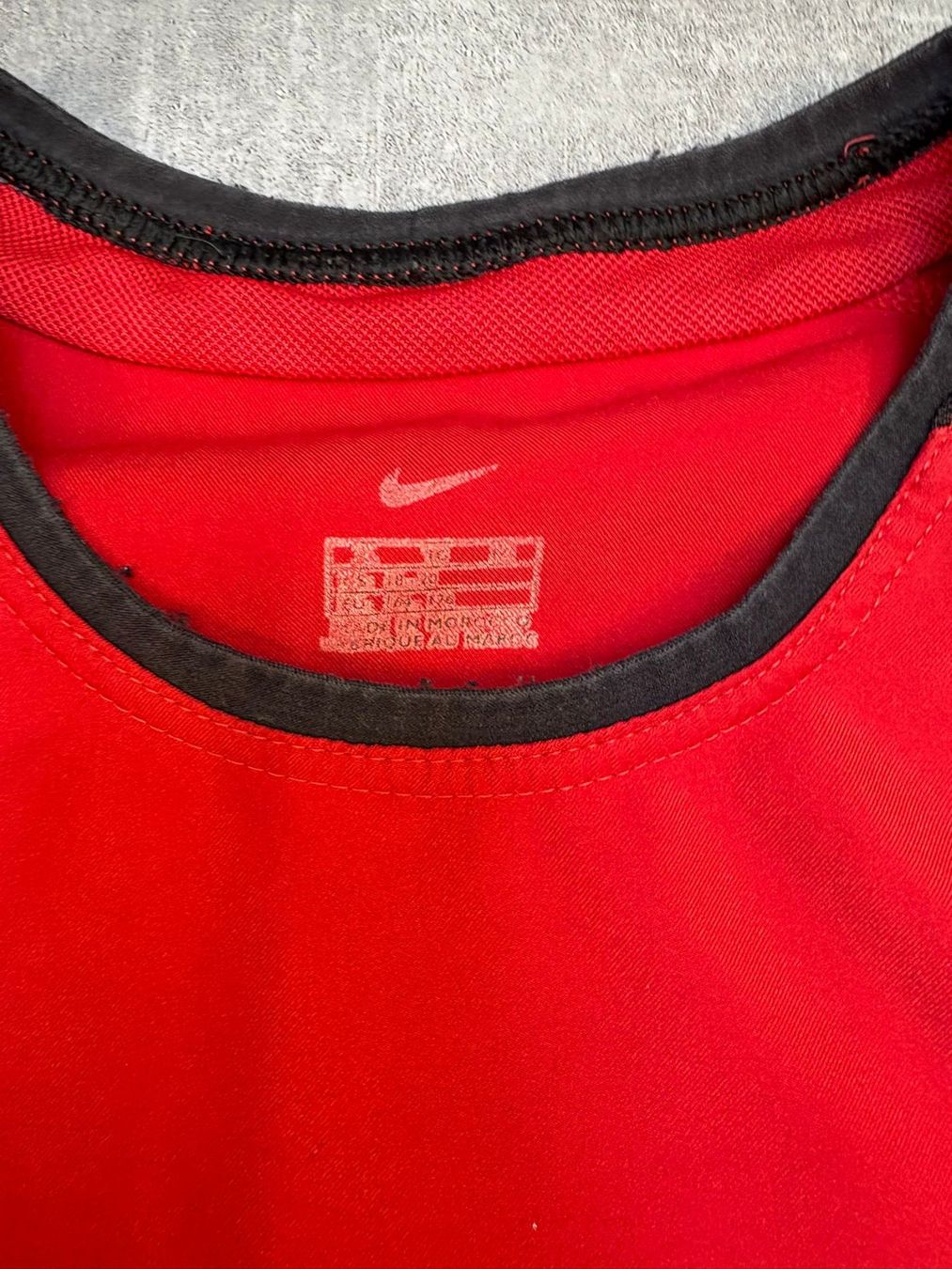 Nike Canottiere & Pantaloni: Original Manchester United 2002/03 - Grösse S – Usato da Werdenberg venduto da hase.vintage 2