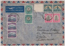Brief 1942 von Südafrika nach Basel