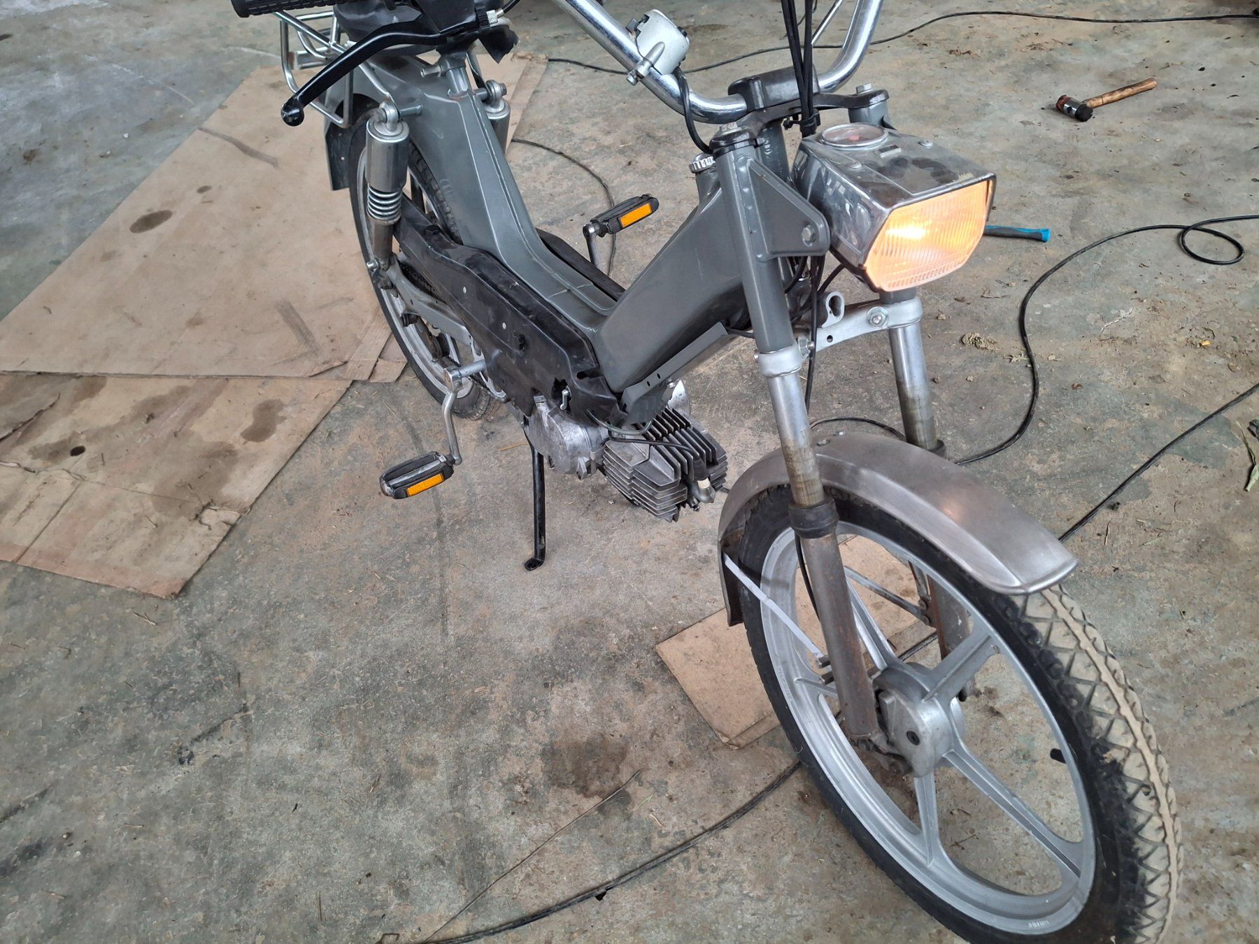 Puch Ciclomotori: PUCH KTM MIT AUSWEIS – Usato da La brillaz venduto da Olditrak