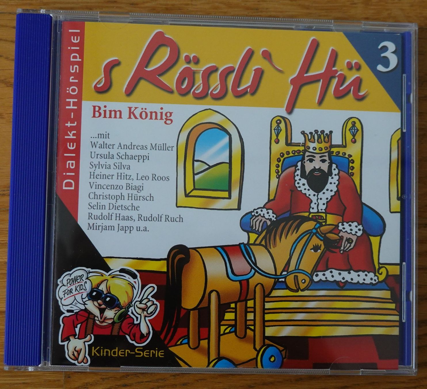CD: S Rössli Hü bim König – Usato da Rheinfelden venduto da bigi0956