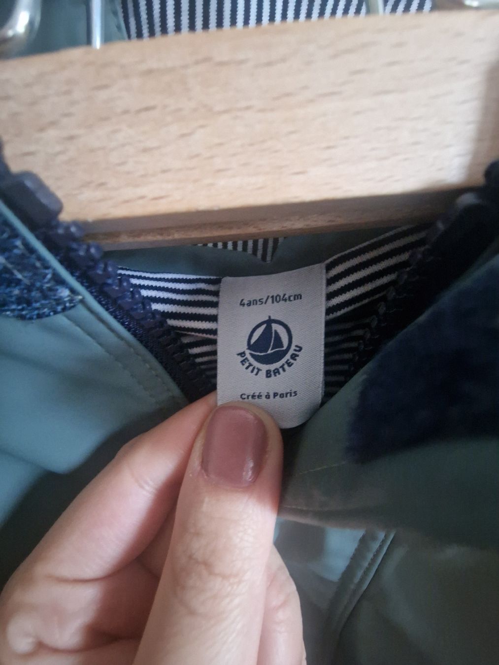 Petit Bateau Jacken & Mäntel: Veste de pluie Petit Bateau – Gebraucht aus Pully von Rose_vie 1