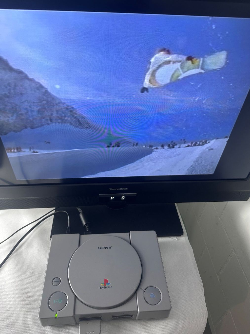 Sony Console: Playstation 1 PS1 Konsole + 11 Spiele + Controller + Kabel – Usato da Kappel SO venduto da MyFunBox 7