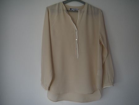 Charles Robertson Bluse aus Seide Gr.40