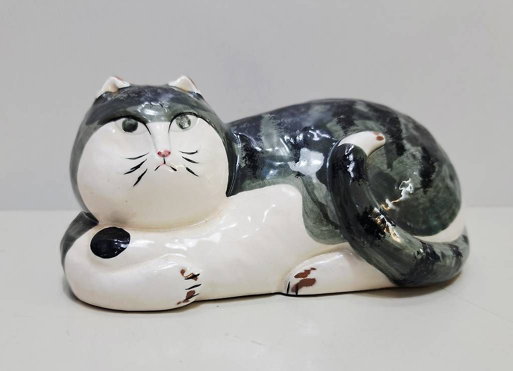 Figurines: Katzenstatue – D'occasion à Zürich par aiman3333