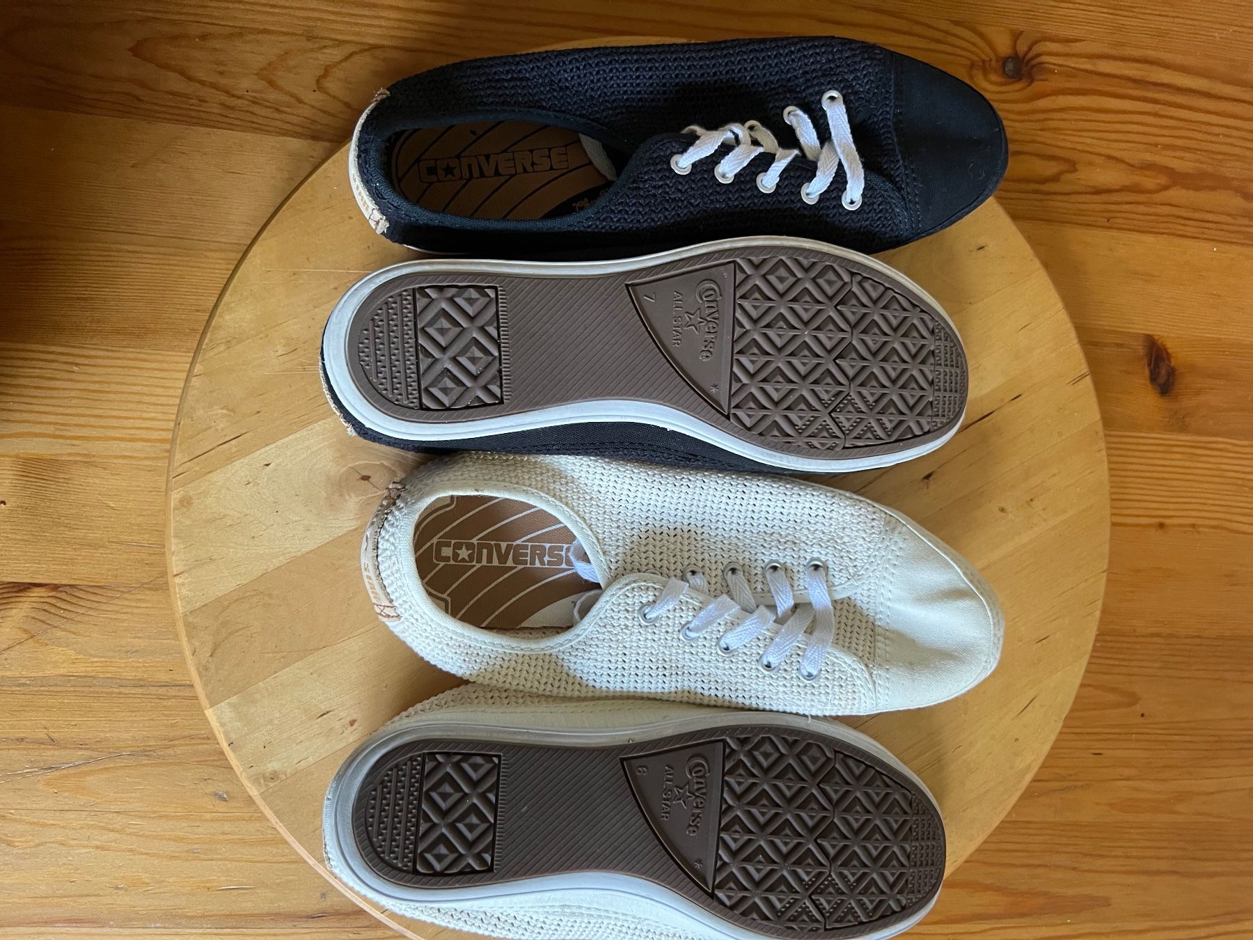 Converse Scarpe da donna: 2 ORIGINAL CONVERSE ALL STAR GR.37 – Nuovo (secondo la descrizione) da Schaffhausen venduto da susiquatro01 2