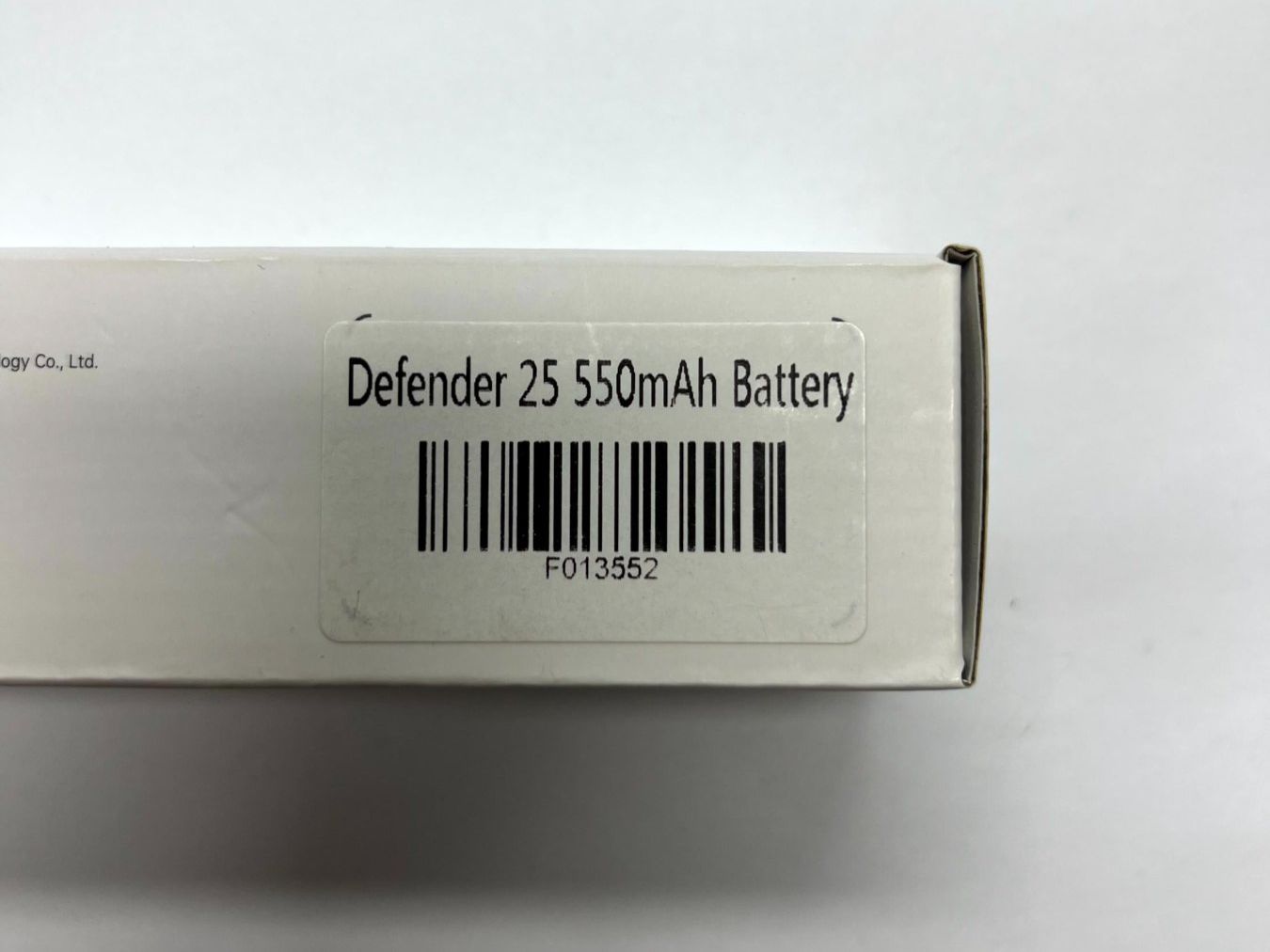 DJI Batterie, Caricabatterie & Alimentatori: Defender 25 550mAh Battery – Nuovo e nell'imballaggio originale da Herisau venduto da RemoteVisionGmbH 2
