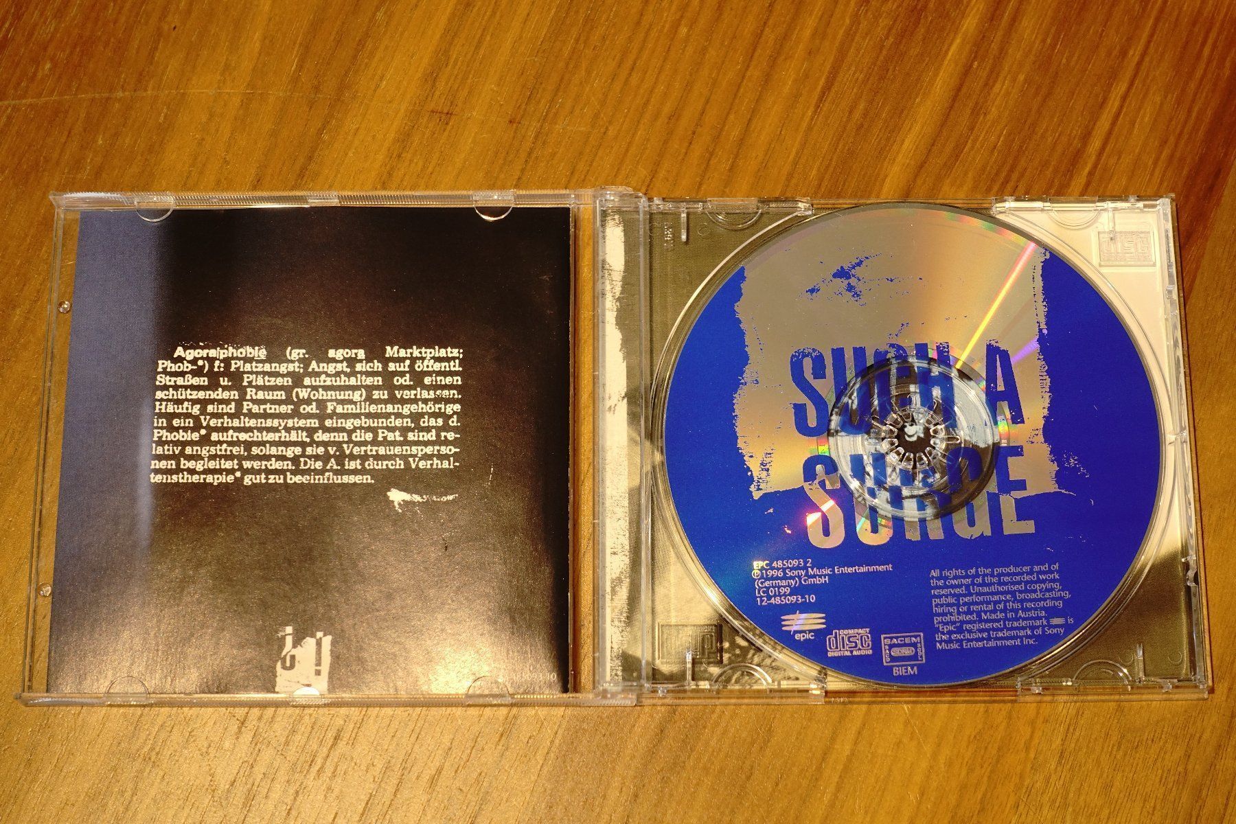 CDs: Such A Surge - Agoraphobic Notes – D'occasion à Ebikon par Xano35 1