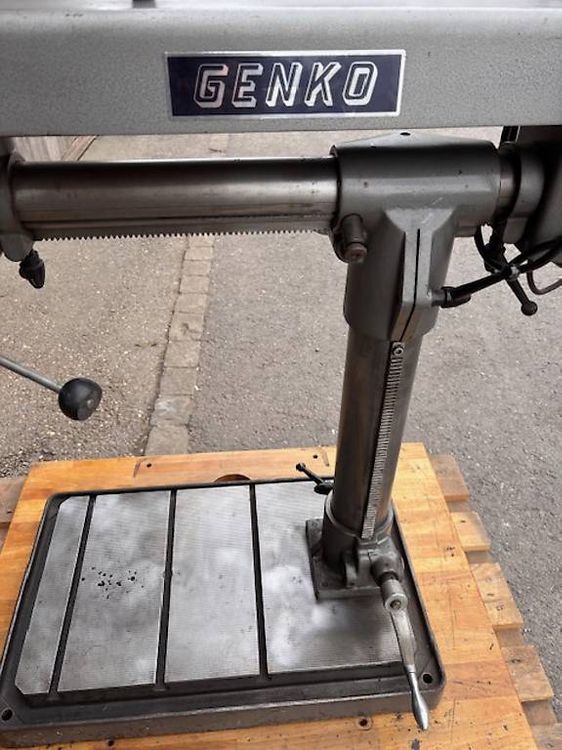 GENKO Ständerbohrmaschine (Gebraucht) in Fisibach für CHF 420 – nur ...