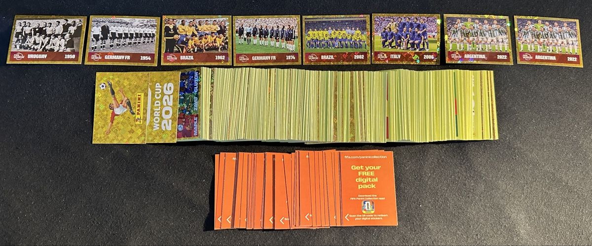Panini Carte collezionabili: PANINI WM 2026 (400+ STICKER)SAMMLUNG – Nuovo (secondo la descrizione) da Binz venduto da Cediboy