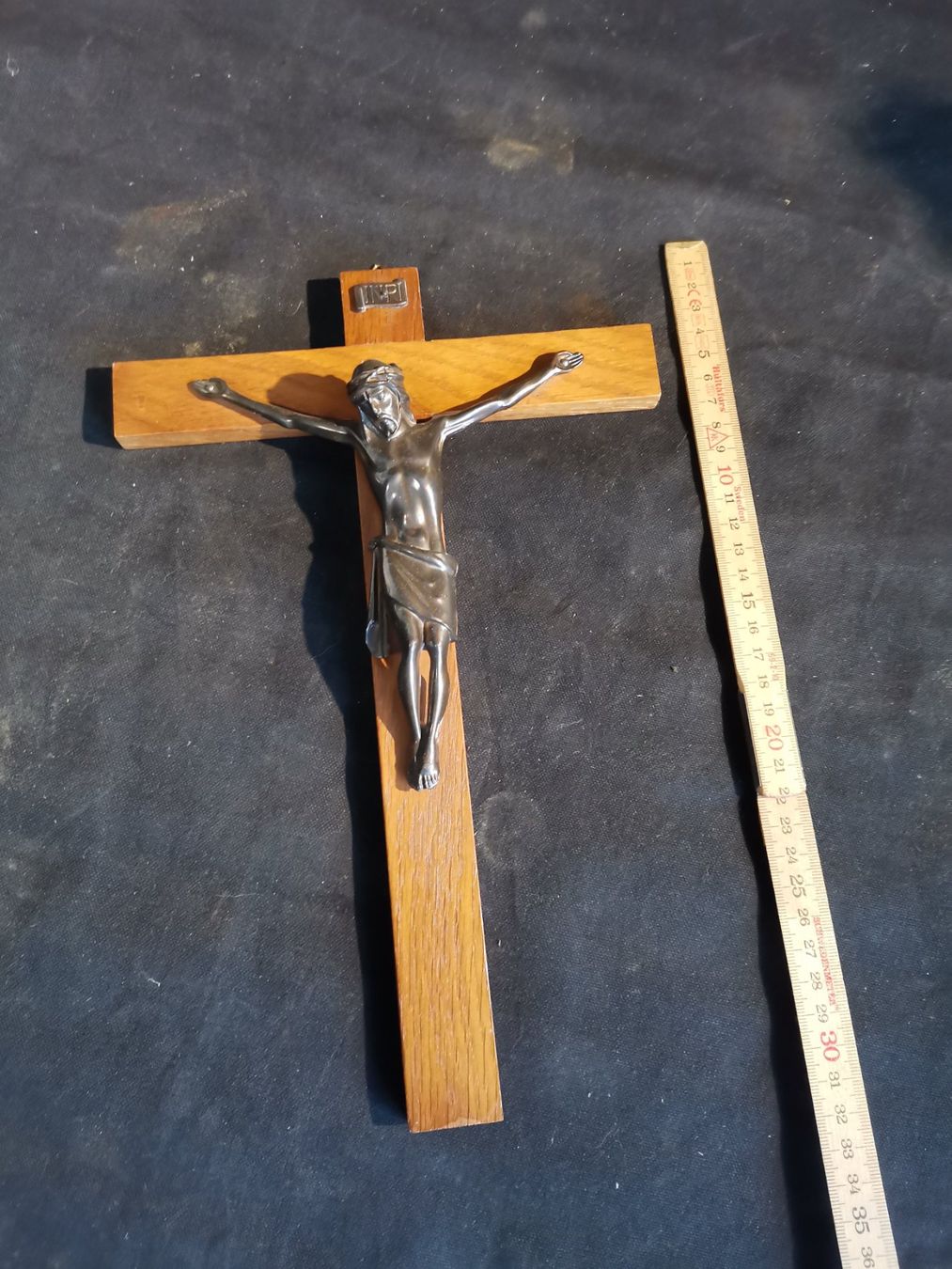Statuette: Kruzifix, Kreuz, Jesus, Jesus Bild – Usato da Wiedlisbach venduto da materialkreislauf