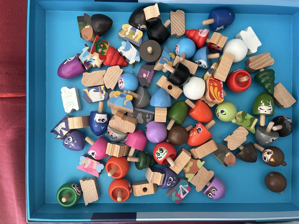 Spielzeuge: Spin Mania Zwirbelsammlung Migros – Gebraucht aus Bottenwil von Guguseli014 2