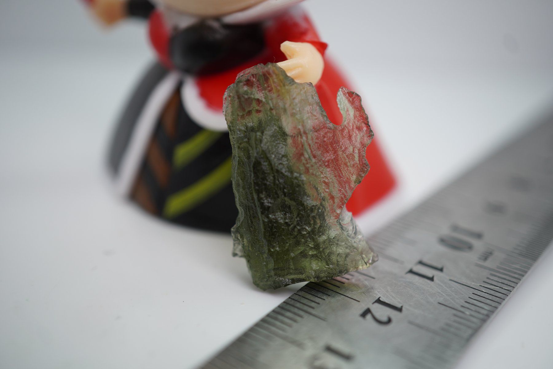 Minerali & Pietre curative: Moldavit 2.15g  TOPSTONE   direkt – Nuovo e nell'imballaggio originale da Eschenbach SG venduto da topstone 1
