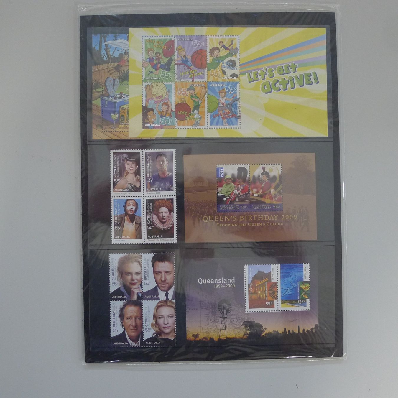 Tutti i francobolli: 2009, Australien, Jahresbuch mit postfrischen Marken – Usato da Sursee venduto da Luzernerraute 6
