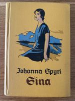 Buch Sina Johanna Spyri zehnte Auflage guter Zustand