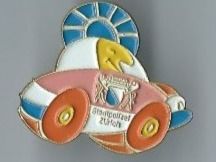 Stadtpolizei Zürich Pin