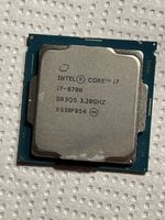 Intel Core i7-8700 CPU