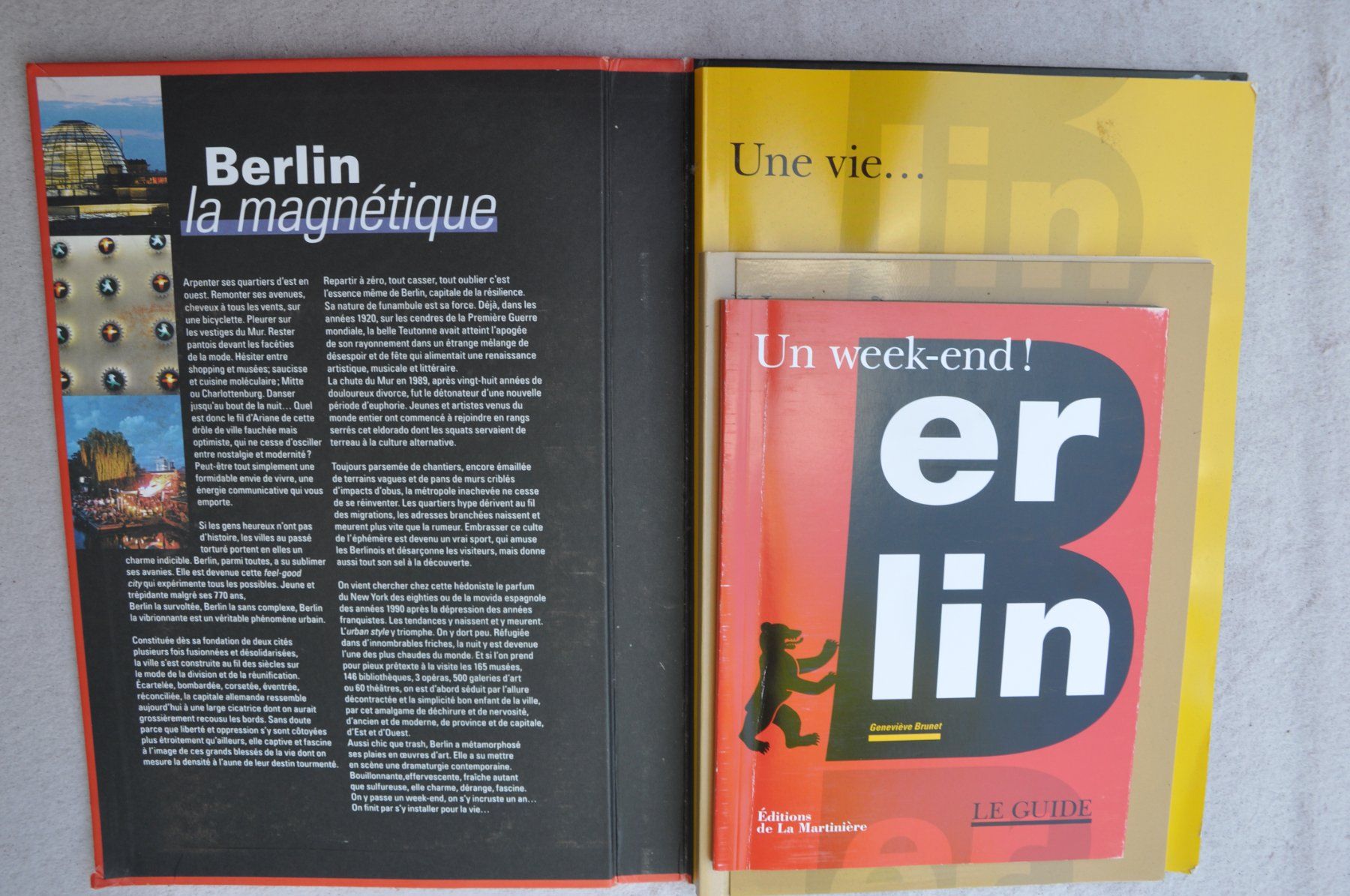 Libri: Berlin - un week-end un an une vie - le guide – Usato da Fully venduto da Minouchka 1