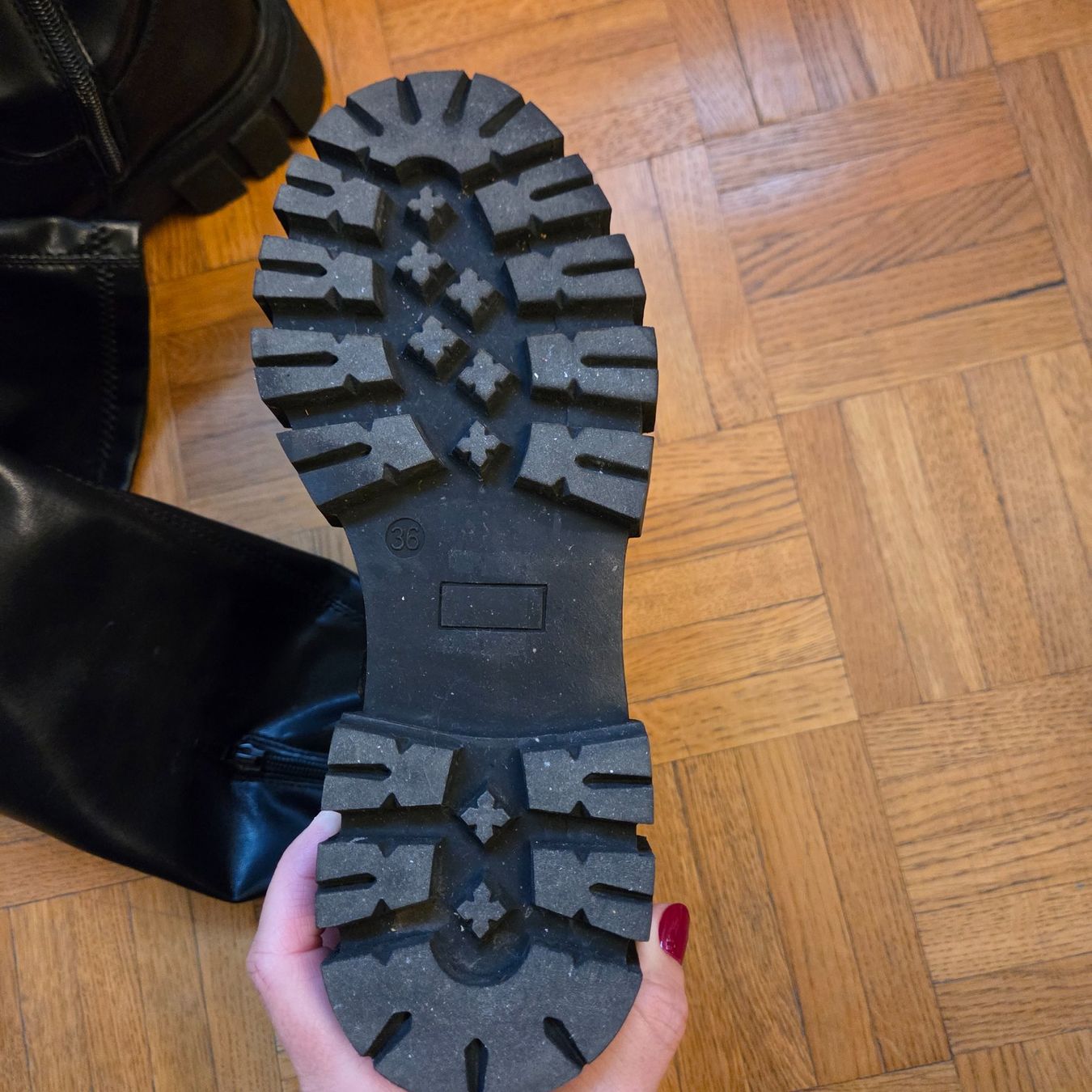 Scarpe da donna: Bottes cuissardes (overknee) 36 – Nuovo (secondo la descrizione) da Onex venduto da AF. 2