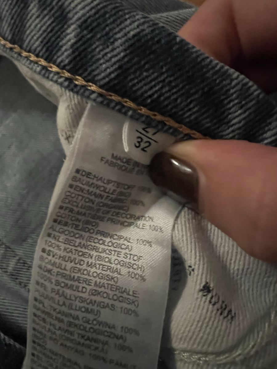 Armedangels Jeans: Armedangels Jeans 27  – Usato da Zürich venduto da Cat1.3 2