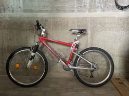 Mountainbike Cyclecraft CSP 02 Fully Velo in Rot