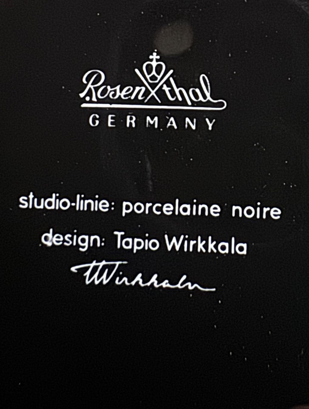 Rosenthal Set di piatti: Rosenthal "Variation" Tapo Wirkkala Kaffeeservice 21-teilig – Usato da LUZERN venduto da tob_8zpx 3