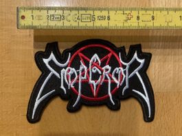 Emperor - Patch Sticker Aufnäher Rock Punk Metal
