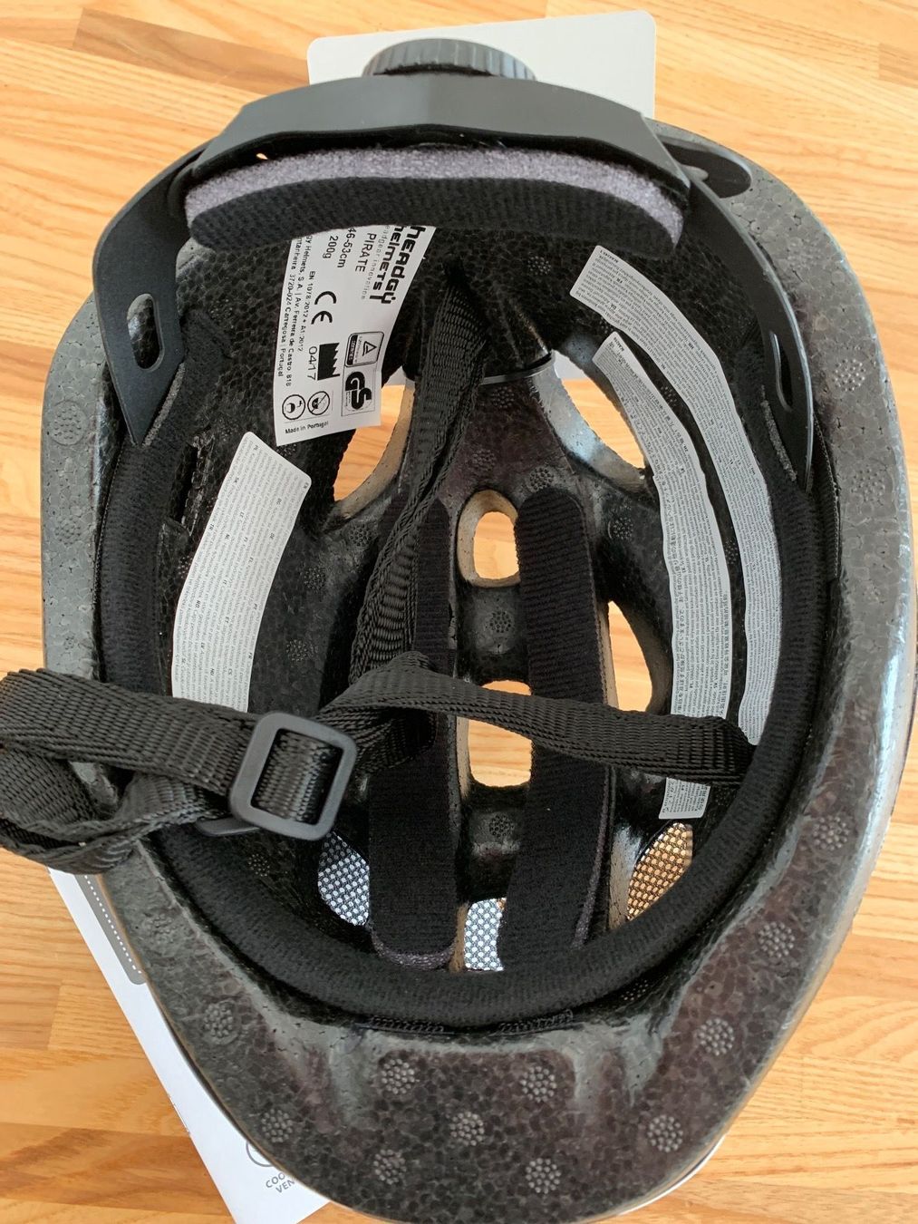 Caschi: Velo Helm Kinder XS – Nuovo e nell'imballaggio originale da Wettingen venduto da Kawasaki987 2