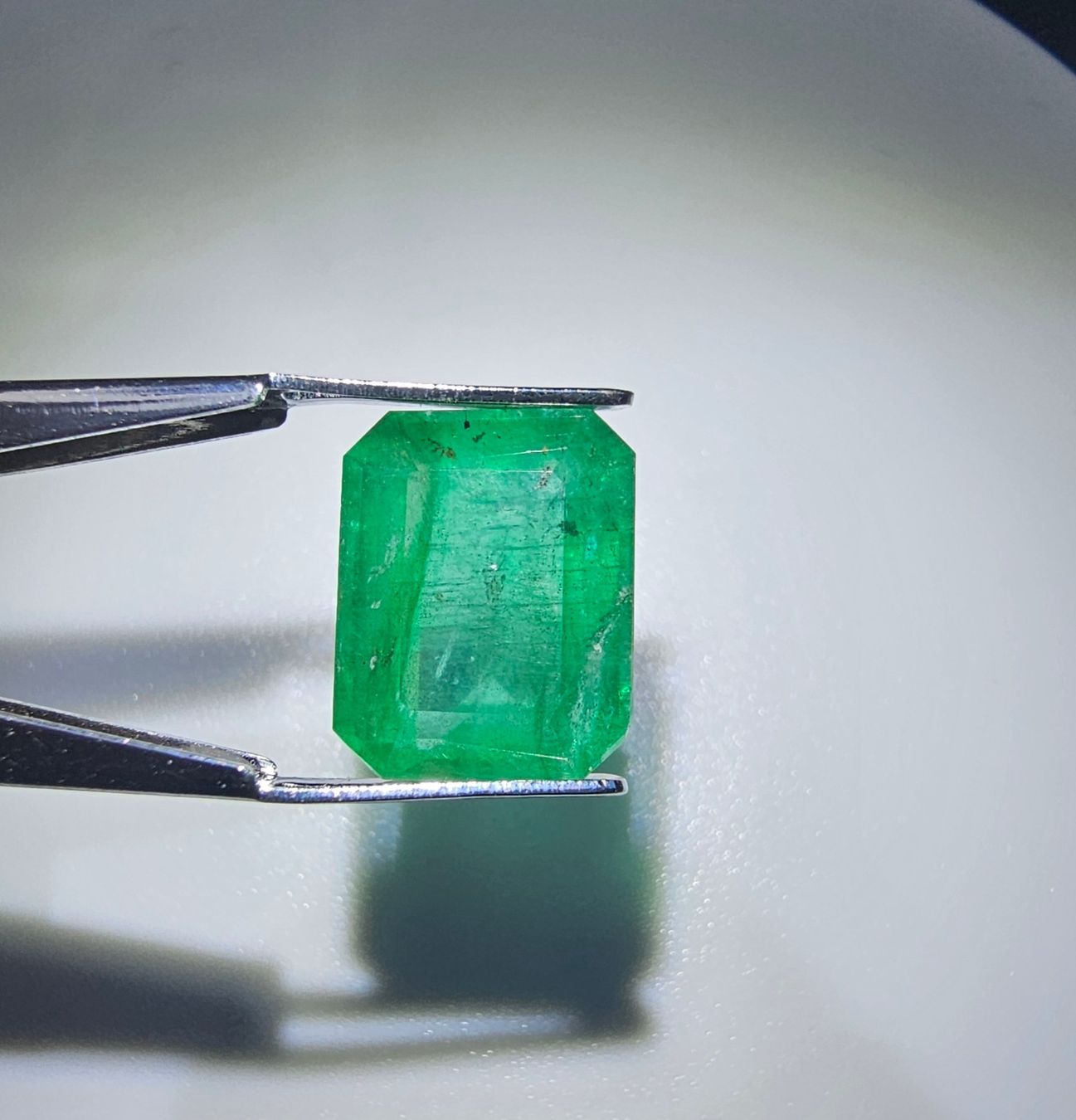 Pietre preziose: Natürlicher Smaragd Edelstein  6.74ct – Nuovo (secondo la descrizione) da Schaffhausen venduto da SahinGems 5