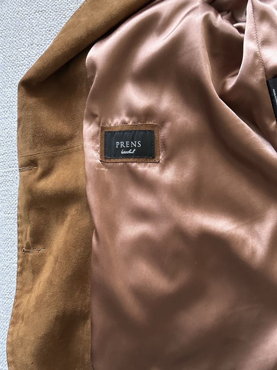 Jacken: Suede blazer size m-l – Gebraucht aus Adliswil von Maro_7 7