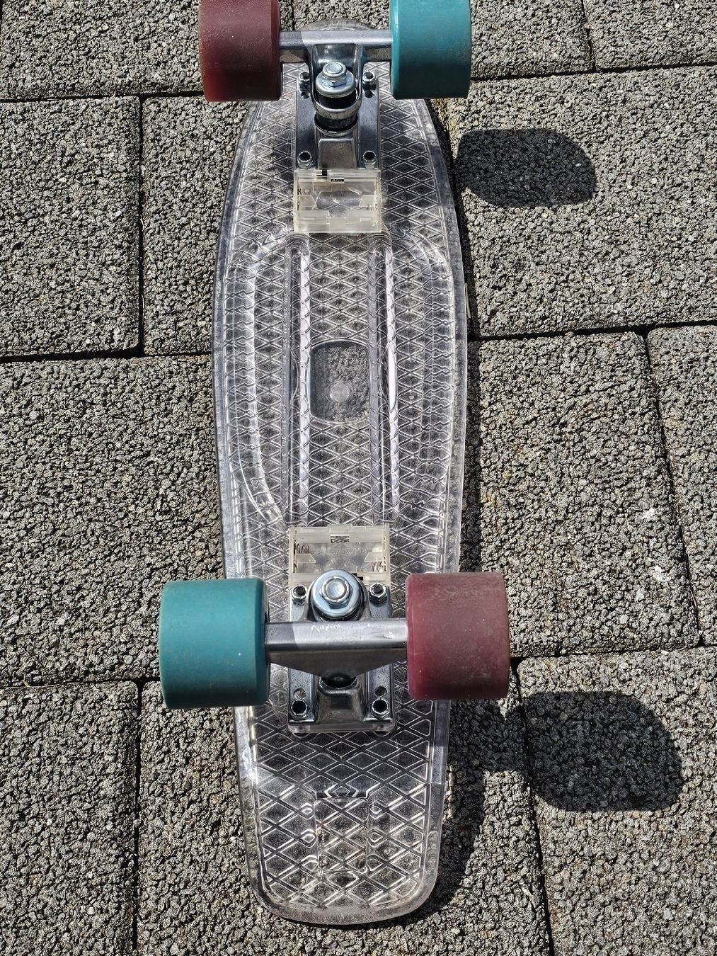 Skateboards: Mini Board mit LED. (Für Anfänger oder Gute Fahrer) – Neu (gemäss Beschreibung) aus Wohlen AG von Conan. 3
