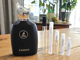 Maison Alhambra Cassius - 10ml Abfüllung im Glaszerstäuber