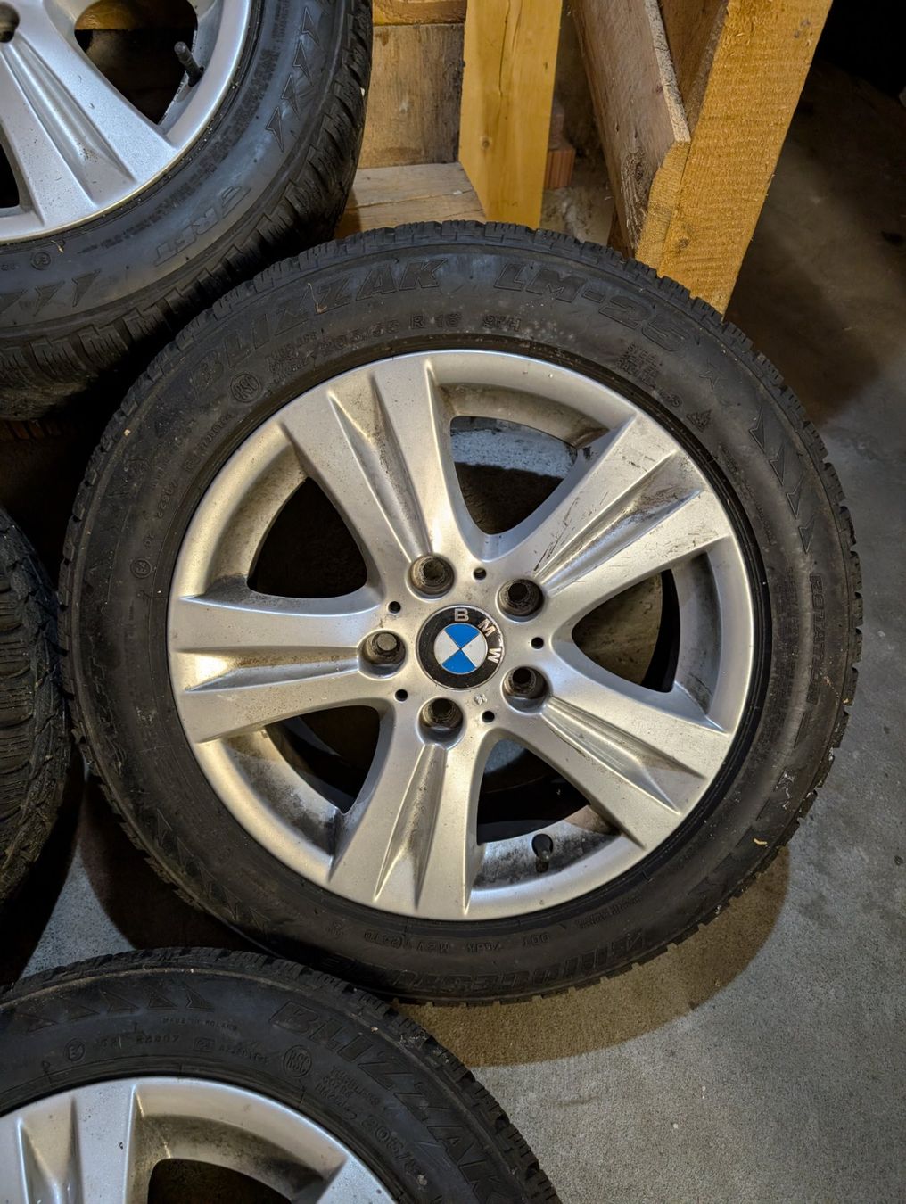 BMW Cerchioni: 4x BMW Felgen 16 Zoll – Usato da Brugg AG venduto da kreisstrom 5