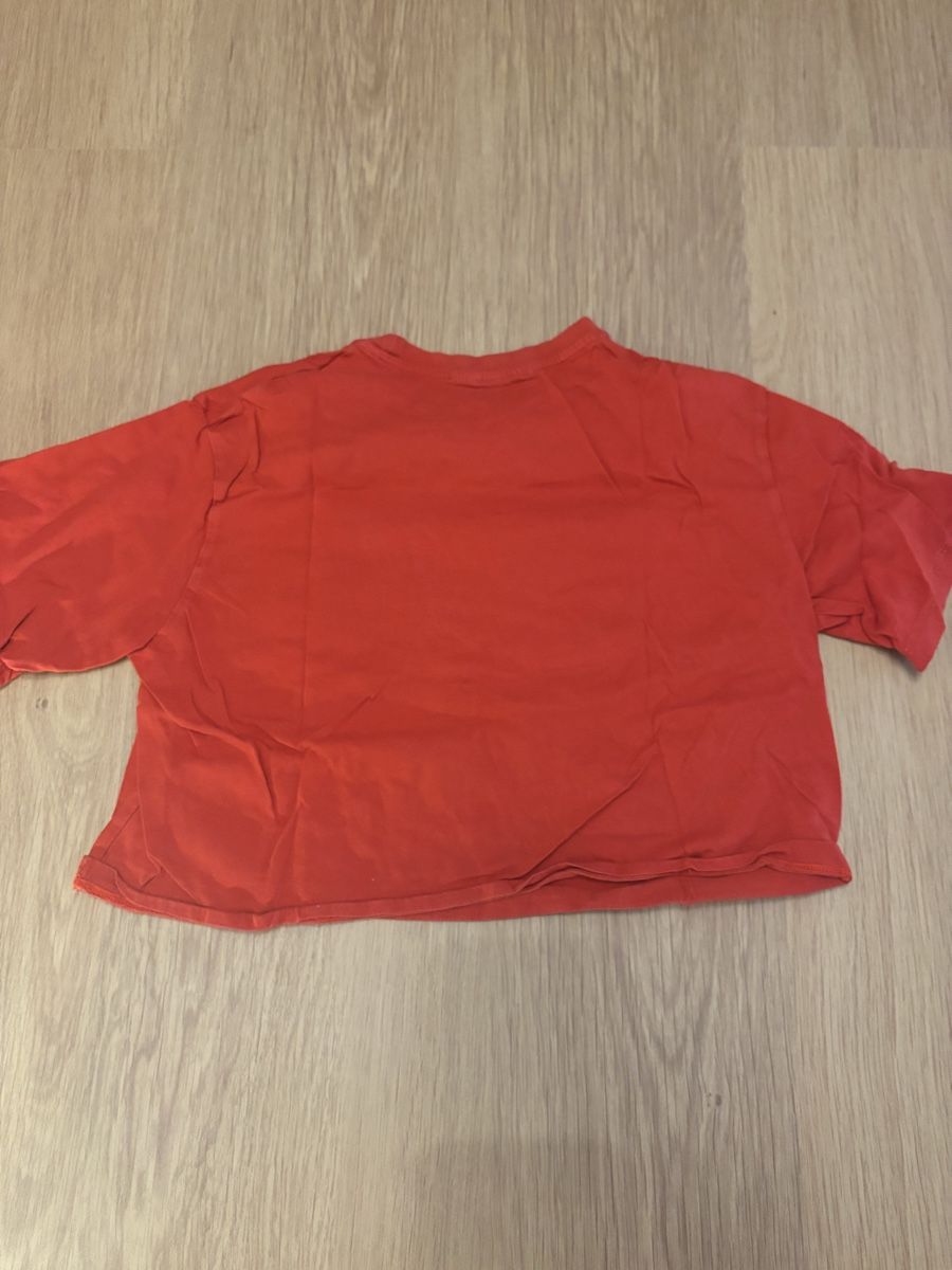 T-shirt: Red cropped top – Nuovo (secondo la descrizione) da Lavigny venduto da bea_26wd 1