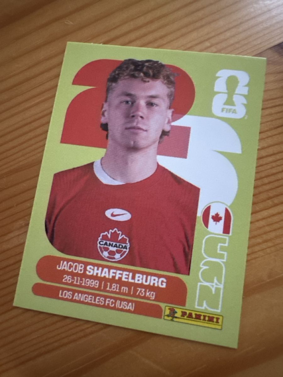 Panini Carte collezionabili: Panini FWC 2026 CAN14 – Usato da Vesenaz venduto da miguelfdfrade