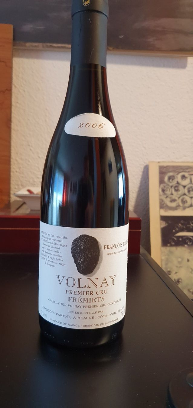 Wein: FRANCOIS PARENT - VOLNAY 2006 1er Cru – Neu und originalverpackt aus Lenzburg von Reto013 3