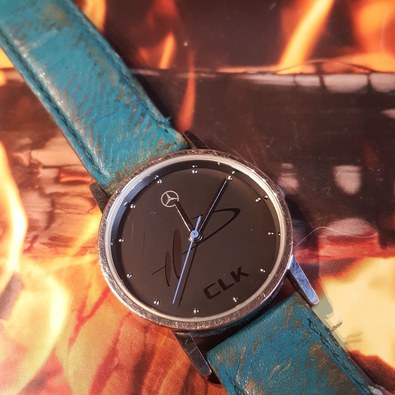 Orologi: Mercedes CLK, Armbanduhr – Usato da Rieden SG venduto da res1291