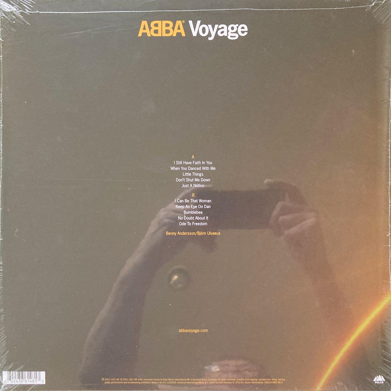 Dischi in vinile: ABBA - VOYAGE – Nuovo e nell'imballaggio originale da Bottens venduto da hotter-than-hell 1