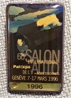 N599 - Pin Genfer Autosalon Salon l'automobile - Plakat 1996