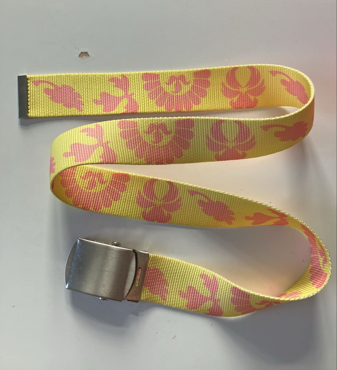 Cinture: Ceinture jaune et rose – Usato da Sion venduto da edelweissse