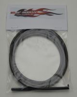 Spiroschlauch 4mm Schwarz 1Meter