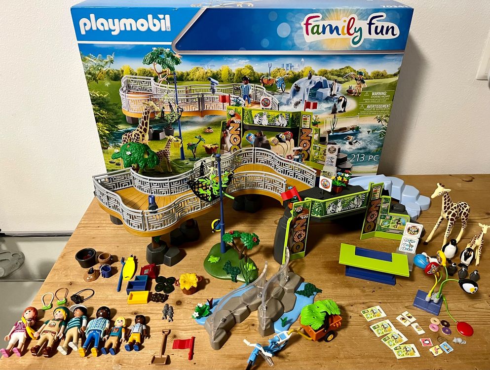 PLAYMOBIL Mein grosser Erlebnis ZOO (Gebraucht) in Zürich für CHF 20 ...