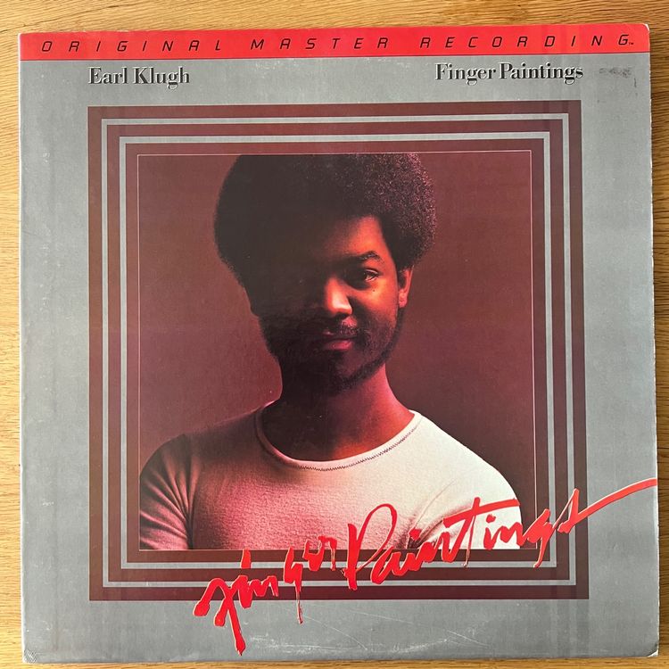 Earl Klugh Finger Paintings / Audiophile MFSL 1980 TOP Kaufen auf Ricardo
