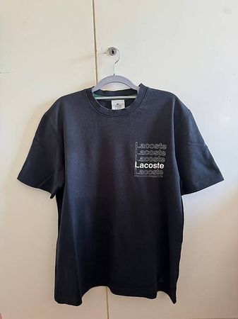 Lacoste T-Shirt Schwarz