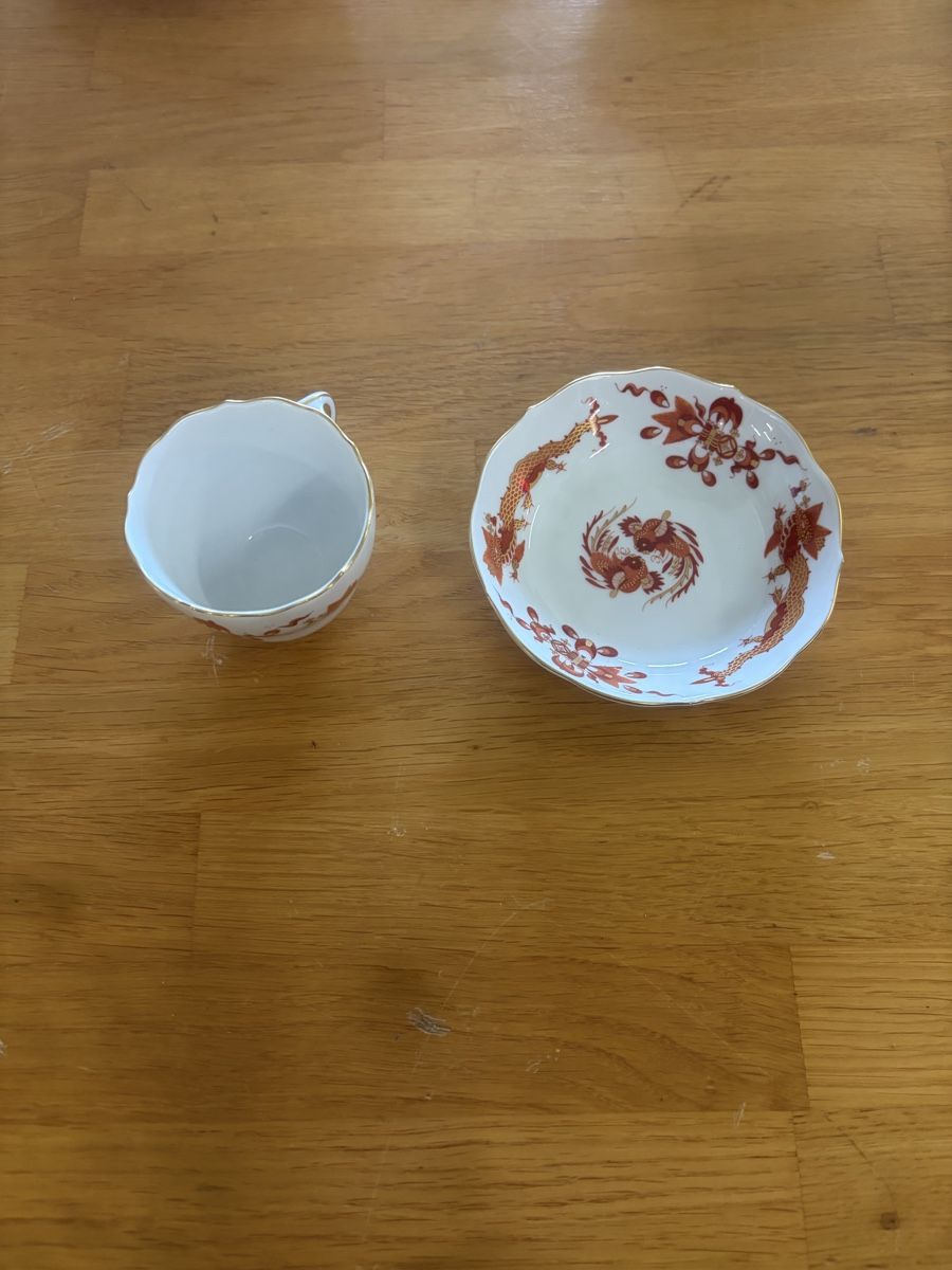 Tazze: Original Meissen Tasse – Usato da Pratteln venduto da Cartonsducoeur_bl 2
