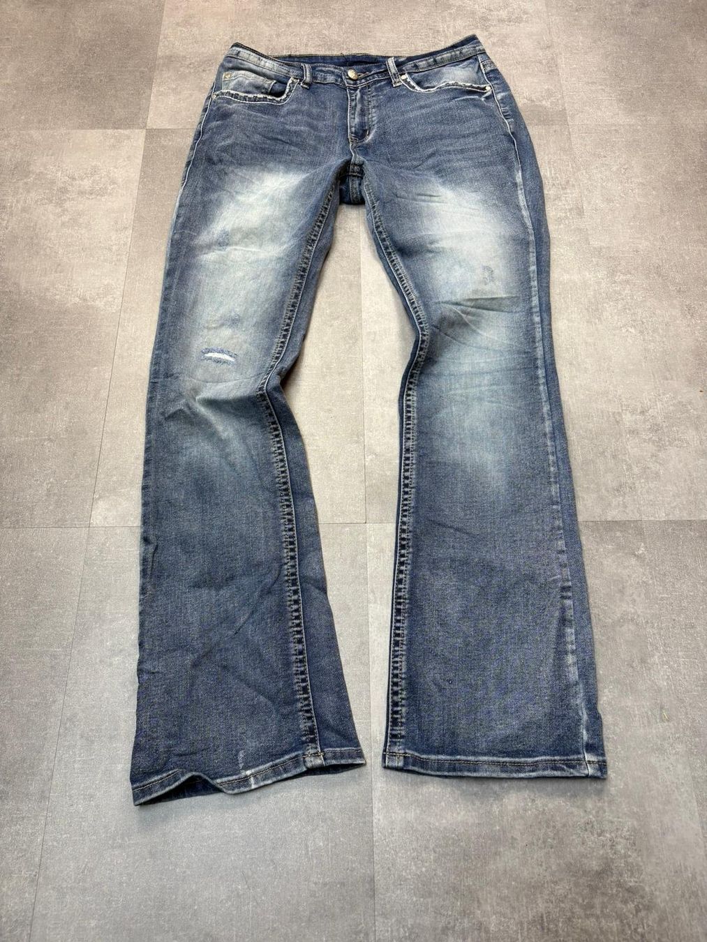 Jeans: Miss Me Bootcut Flared Jeans - Grösse L – Nuovo (secondo la descrizione) da Werdenberg venduto da hase.vintage 2