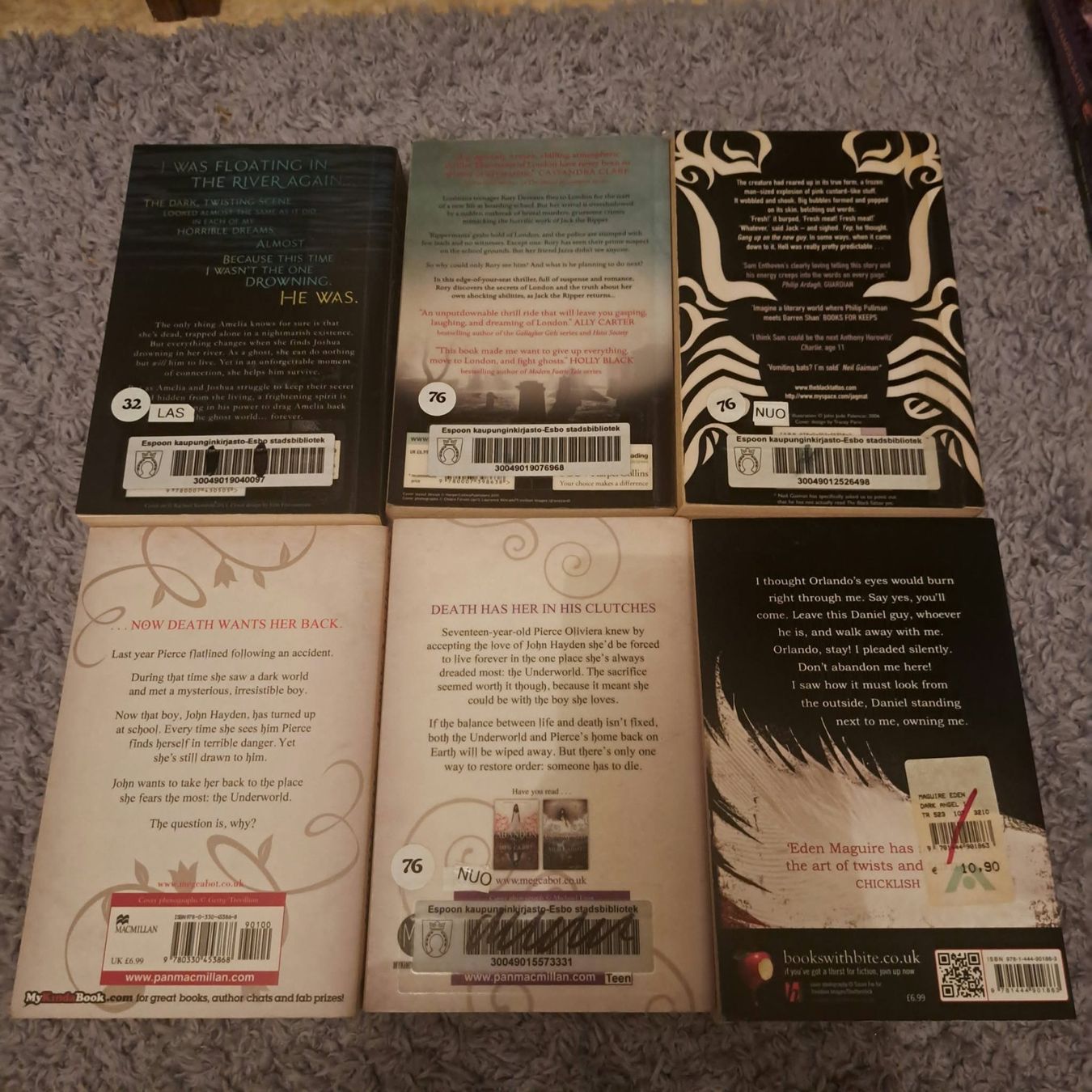 Bücher: Fantasy Book set 3 ENG – Gebraucht aus Waltenschwil von Catlady 1