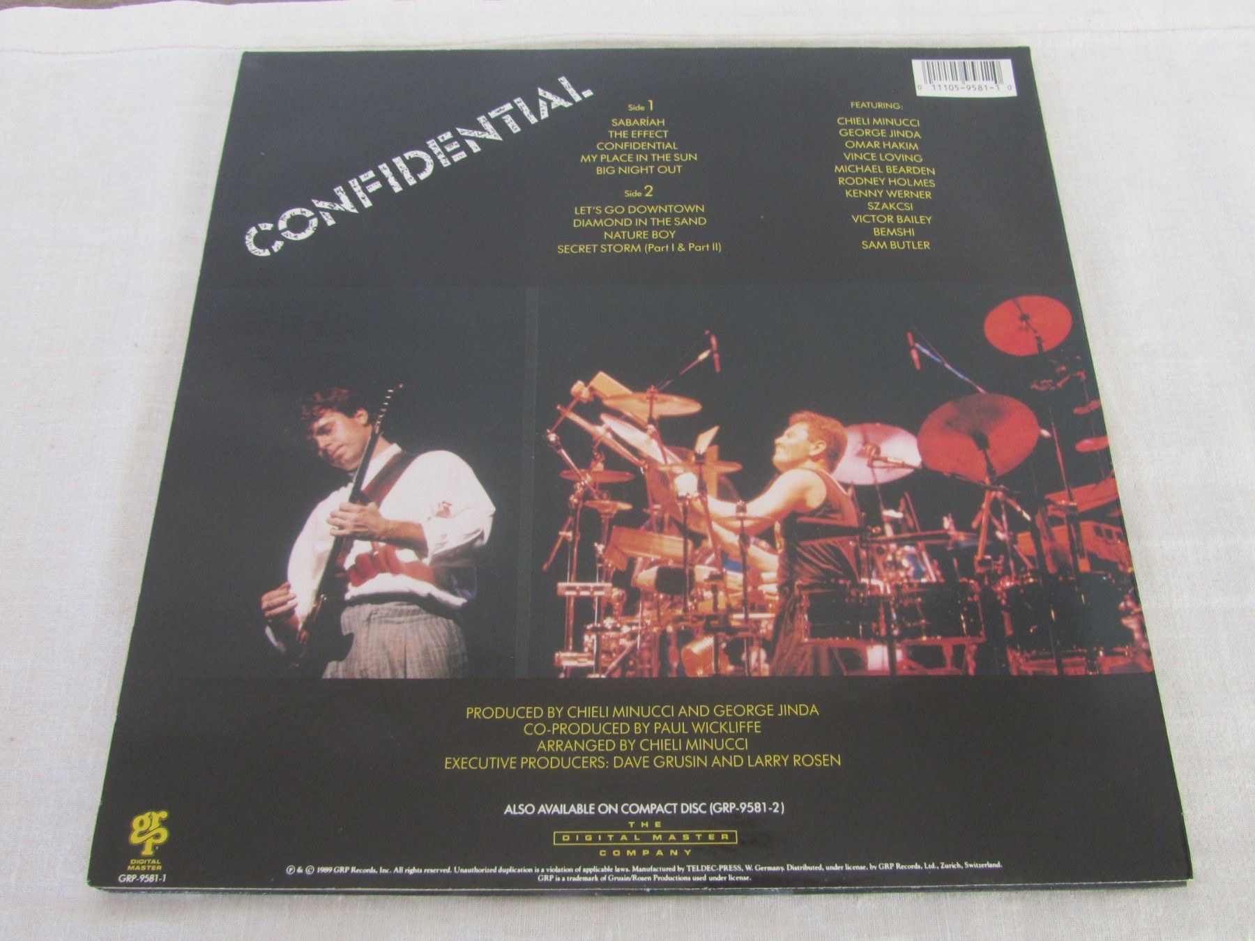 Schallplatten: SPECIAL EFX:  Confidental  Jazz – Gebraucht aus Seengen von mikelele 3