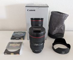 Canon EF 24-70mm f/2.8L II USM | OVP  Hoya CPL | Top Zustand