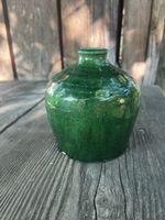 Antike Rheinfelder Keramik Vase Schweiz Handarbeit,1950